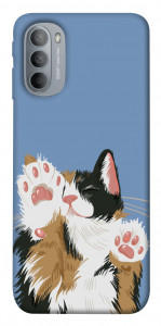 Чехол Funny cat для Motorola Moto G31