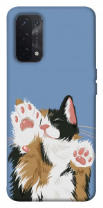 Чехол Funny cat для Oppo A74 5G