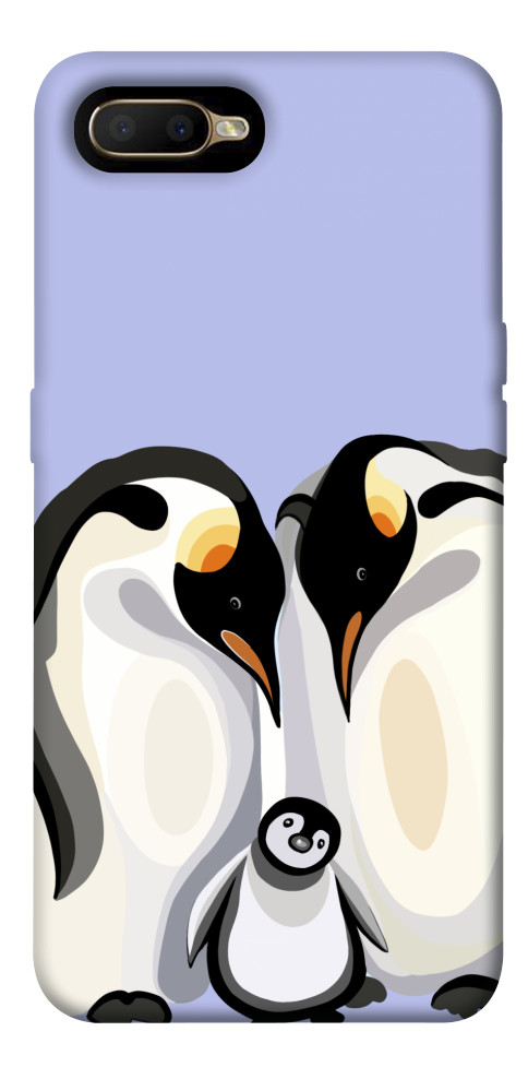 

Чохол Penguin family для Oppo AX5 1535638