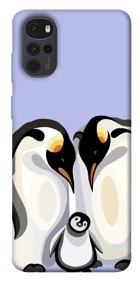 Чехол Penguin family для Motorola Moto G22