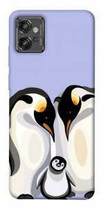 Чохол Penguin family для Motorola Moto G32