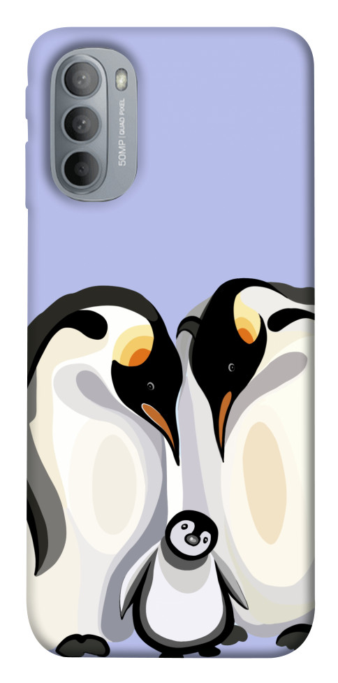 Чохол Penguin family для Motorola Moto G31