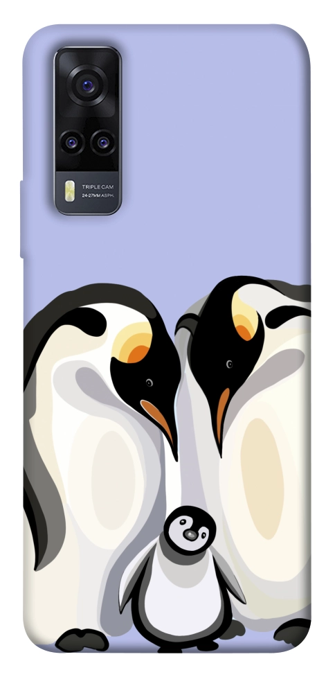 Чехол Penguin family для Vivo Y31