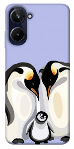 Чохол Penguin family для Realme 10 4G