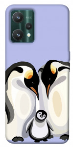 Чохол Penguin family для Realme 9 Pro