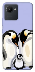 Чохол Penguin family для Realme C30