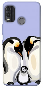 Чехол Penguin family для Nokia G11 Plus