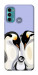 Чехол Penguin family для Motorola Moto G60