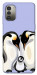 Чохол Penguin family для Nokia G11