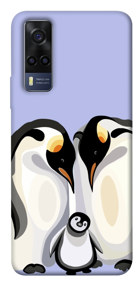 Чехол Penguin family для Vivo Y53s