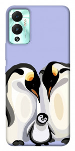 Чохол Penguin family для Infinix Hot 12 Play