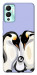 Чехол Penguin family для Infinix Hot 12 Play