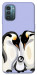 Чохол Penguin family для Nokia G21