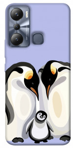 Чохол Penguin family для Infinix Hot 20i