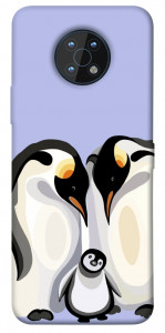 Чехол Penguin family для Nokia G50