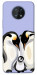 Чохол Penguin family для Nokia G50