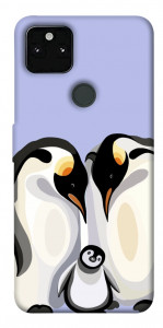 Чохол Penguin family для Google Pixel 5A