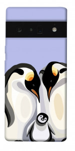 Чохол Penguin family для Google Pixel 6 Pro