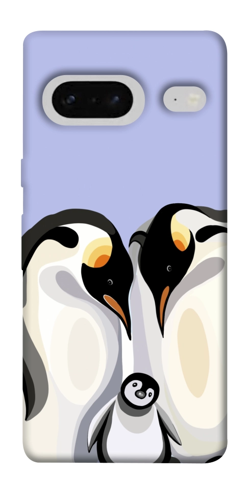 Чехол Penguin family для Google Pixel 7