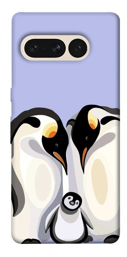 Чохол Penguin family для Google Pixel 7 Pro