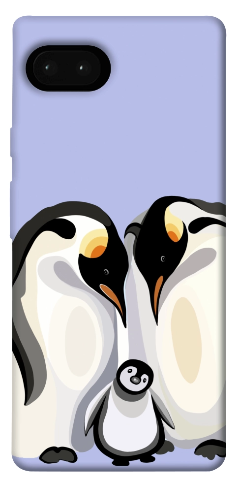 Чохол Penguin family для Google Pixel 7A