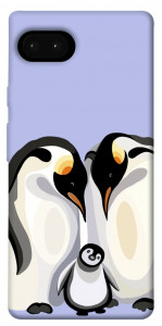 Чехол Penguin family для Google Pixel 7A