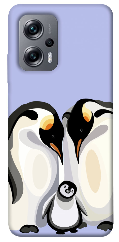 

Чехол Penguin family для Xiaomi Poco X4 GT 1535674