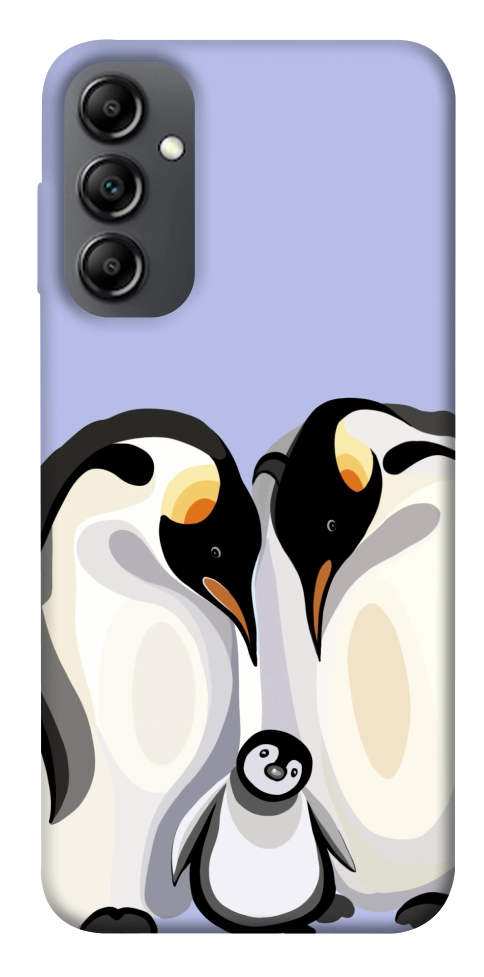 Чохол Penguin family для Galaxy A14