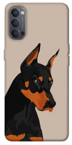 Чехол Doberman для Oppo Reno 4