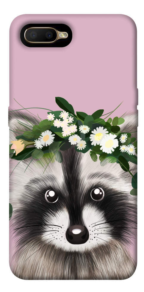 

Чохол Raccoon in flowers для Oppo AX5 1535720