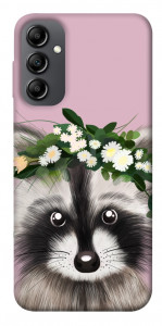 Чохол Raccoon in flowers для Galaxy A14