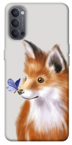 Чехол Funny fox для Oppo Reno 4