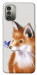 Чохол Funny fox для Nokia G11