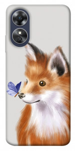 Чехол Funny fox для Oppo A17