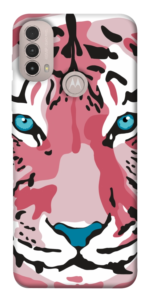 Чохол Pink tiger для Motorola Moto E40