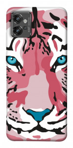 Чохол Pink tiger для Motorola Moto G32