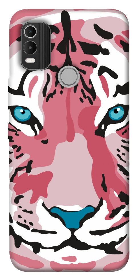 Чохол Pink tiger для Nokia C21 Plus