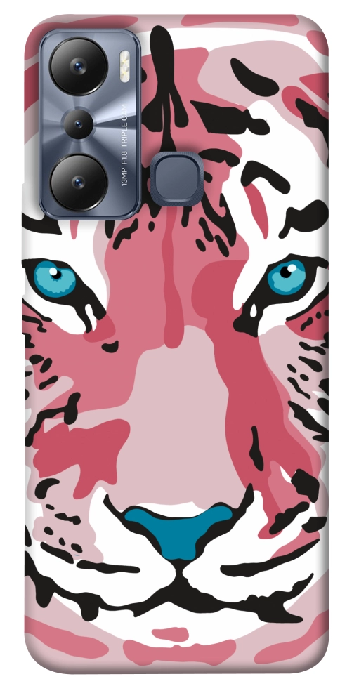 Чохол Pink tiger для Infinix Hot 20i