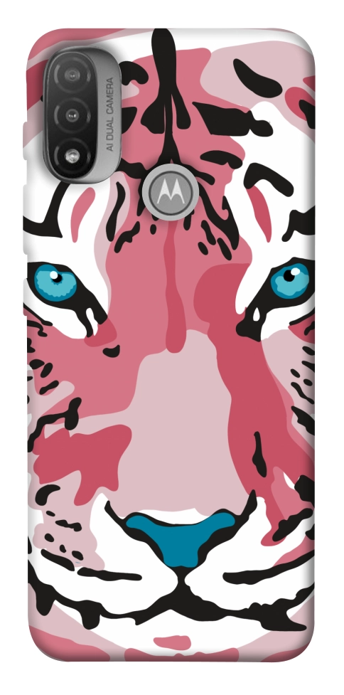 Чехол Pink tiger для Мotorola Moto E20