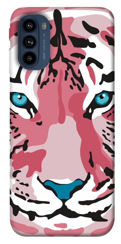 Чохол Pink tiger для Motorola Moto G41