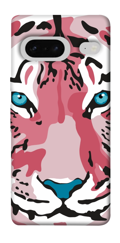 Чехол Pink tiger для Google Pixel 7