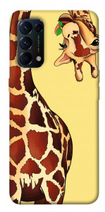 Чохол Cool giraffe для Oppo Reno 5 4G