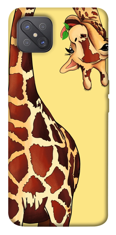 Чехол Cool giraffe для Oppo A92s