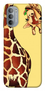 Чехол Cool giraffe для Motorola Moto G31