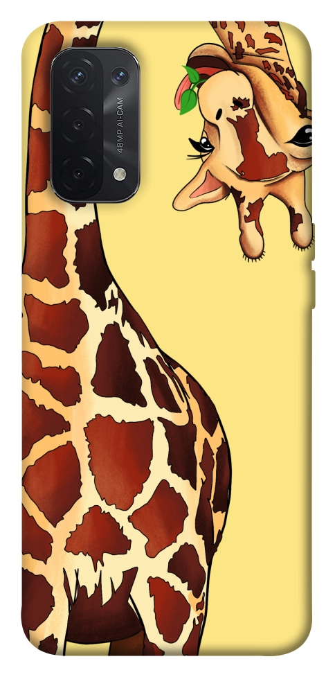 Чехол Cool giraffe для Oppo A74 5G