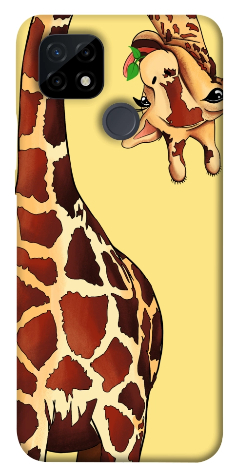 Чехол Cool giraffe для Realme C21