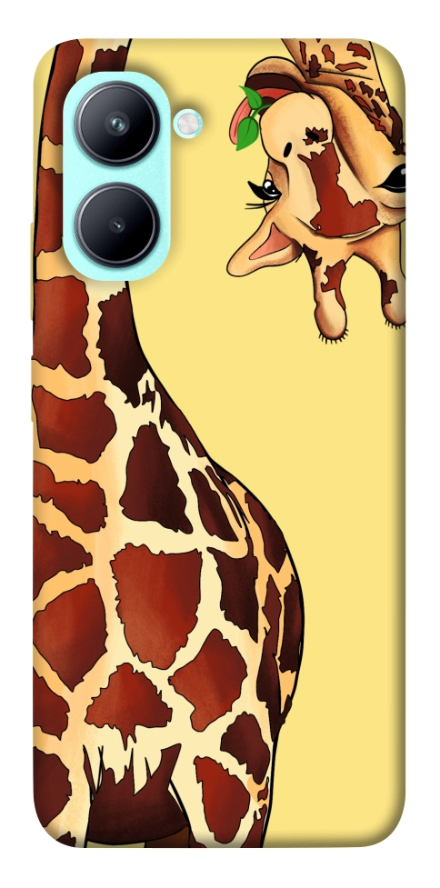 Чохол Cool giraffe для Realme C33