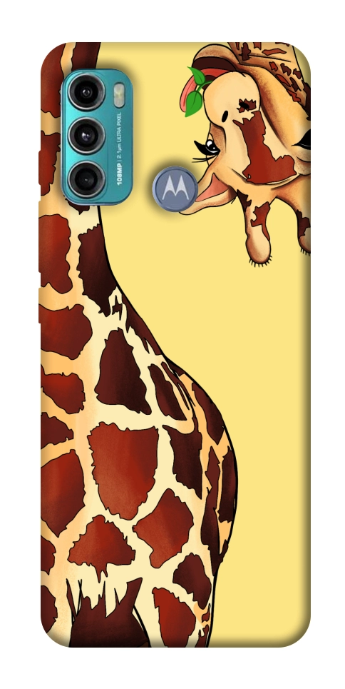 Чехол Cool giraffe для Motorola Moto G60