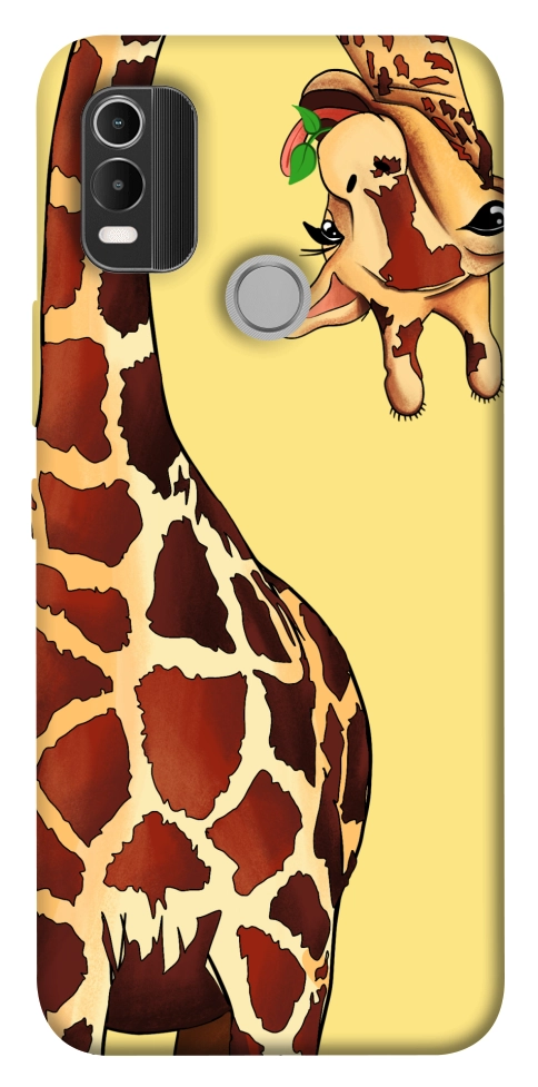 Чохол Cool giraffe для Nokia C21 Plus