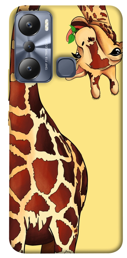 Чехол Cool giraffe для Infinix Hot 20i